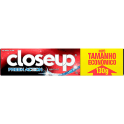 CREME DENTAL CLOSE UP 130G RED HOT